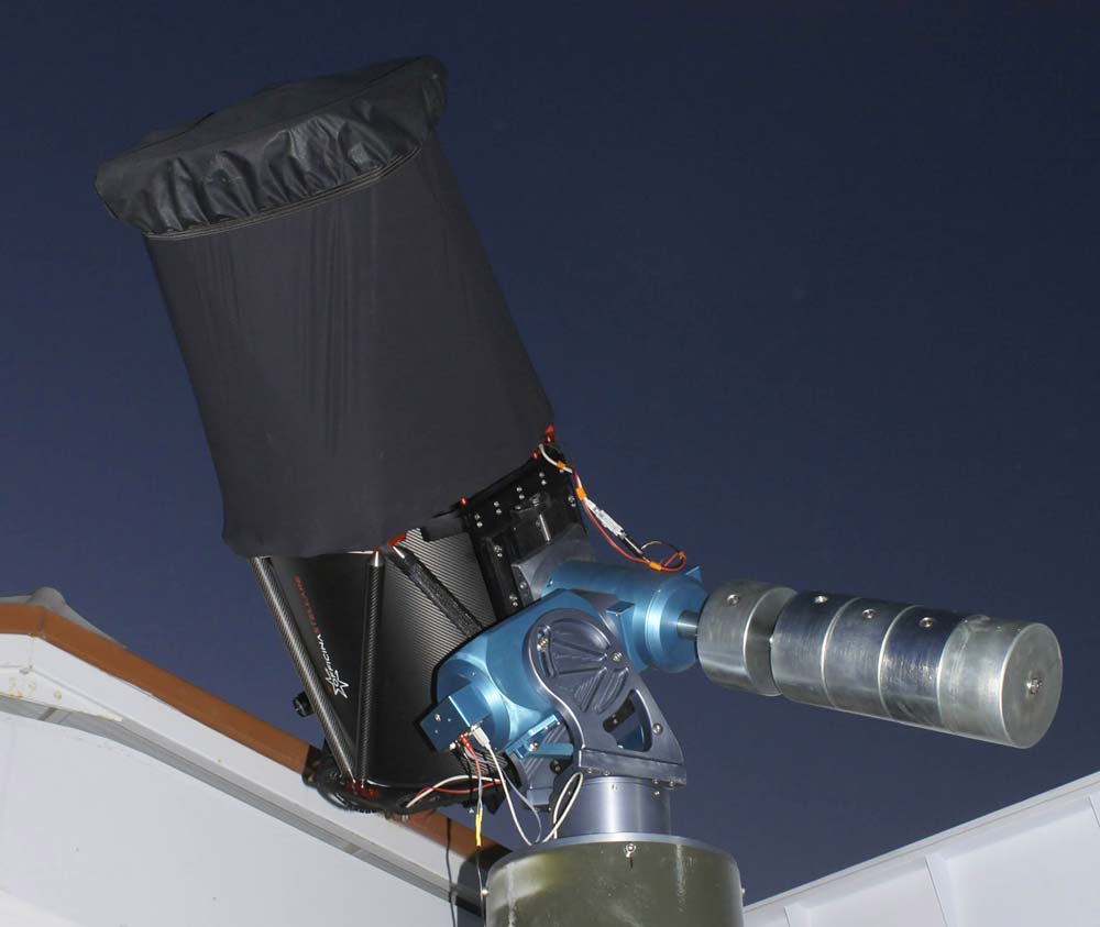 Zurück zur Übersicht Sternwarten Teleskope