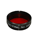 Hellrotes Filter